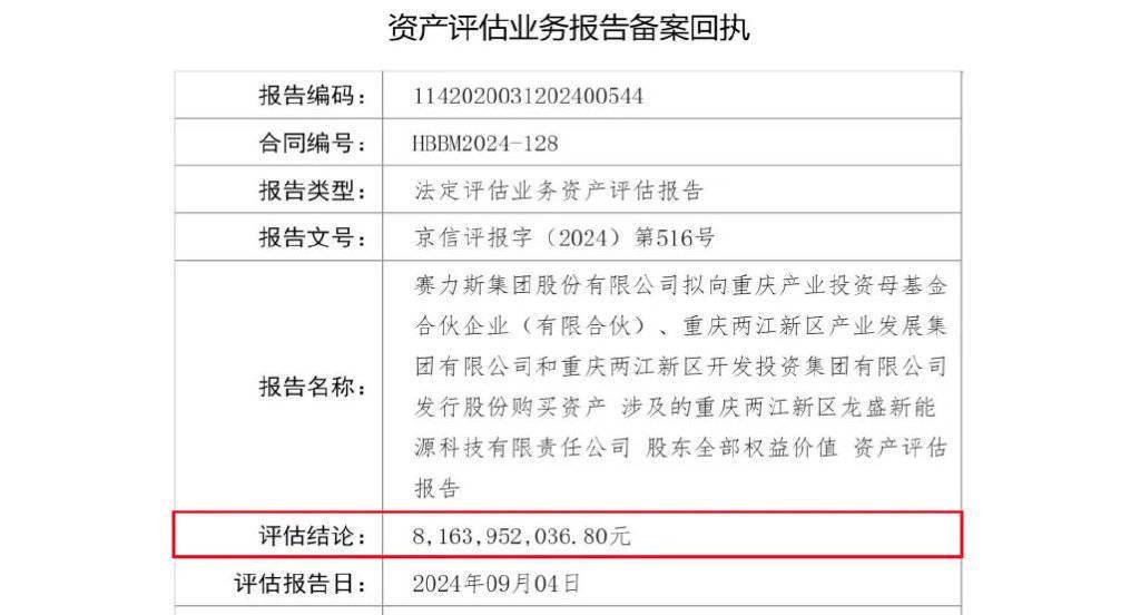 半年出手超200亿元，赛力斯真“膨胀”了？